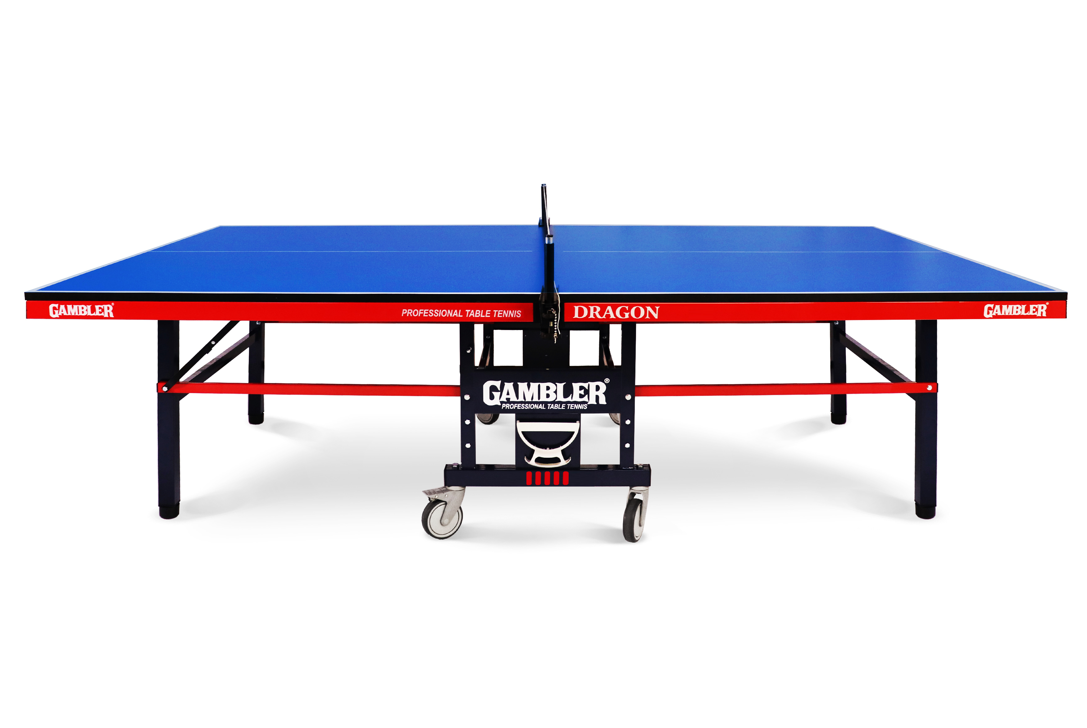 Теннисный стол Gambler DRAGON blue профессиональный, для помещений