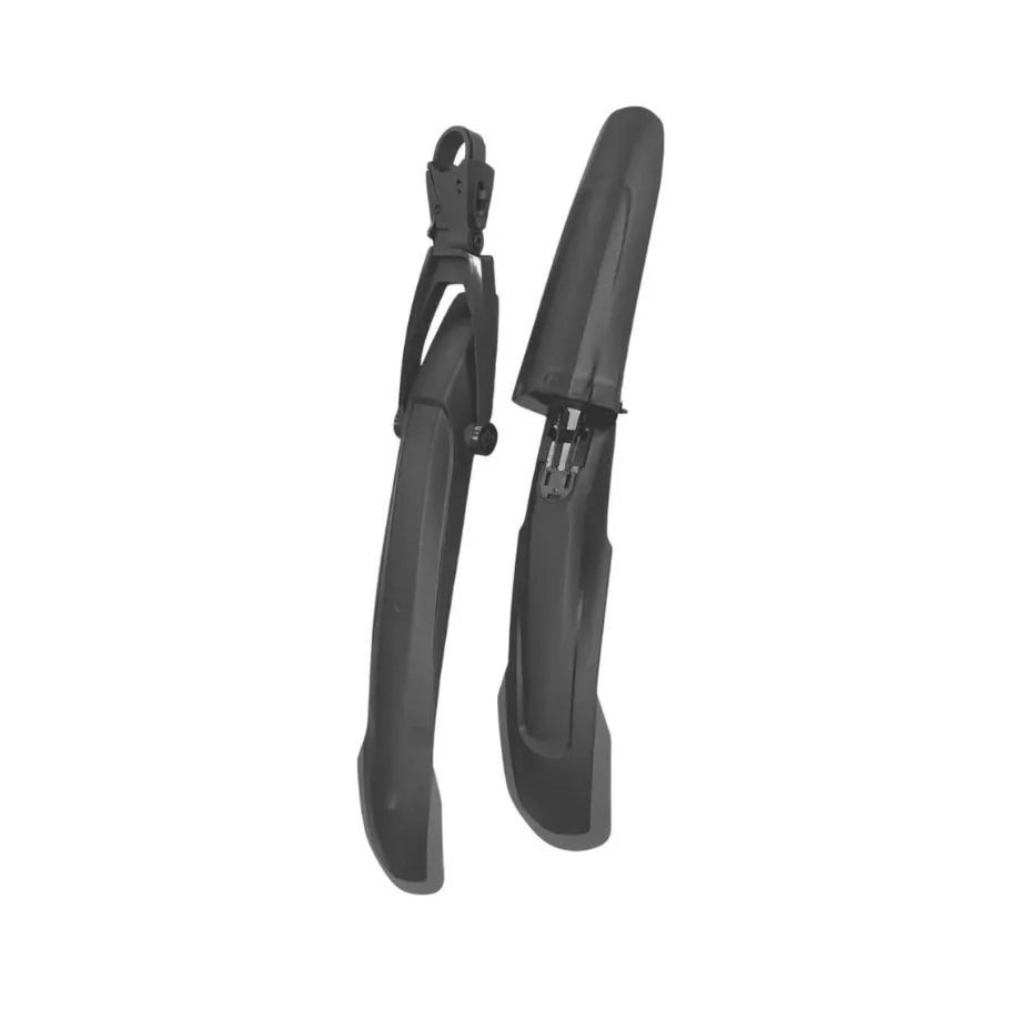 Комплект велосипедных крыльев 26"-27,5" Klonk 10630 черный
