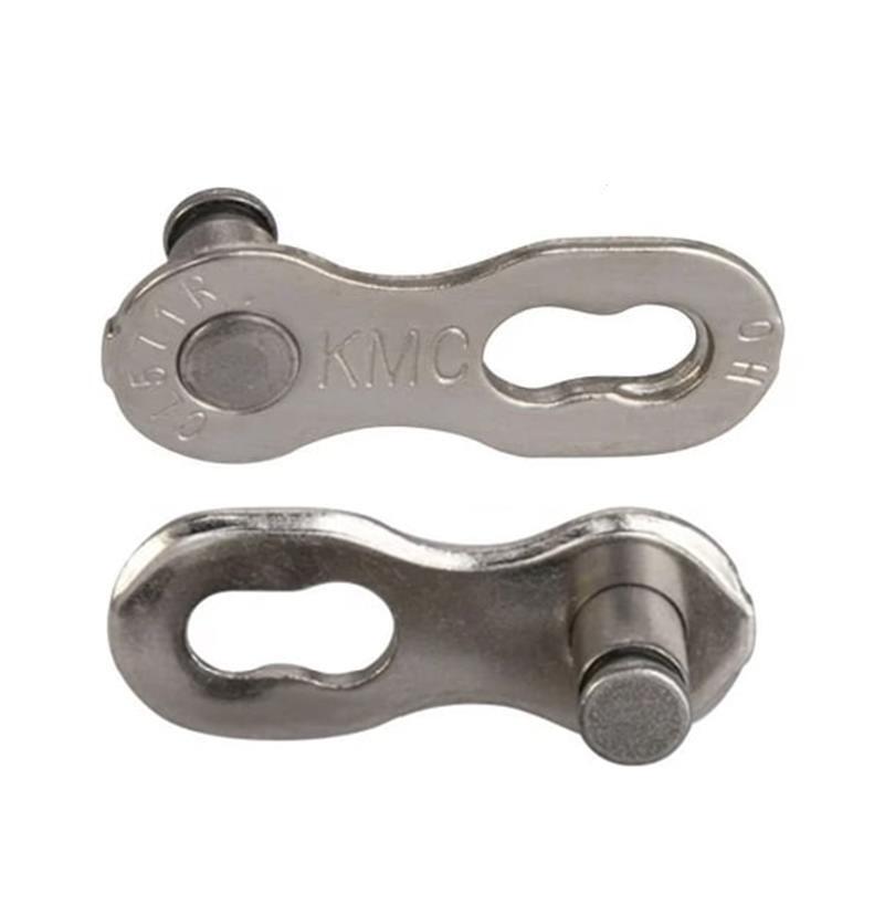 Замок велосипедной цепи KMC CL571R-NP для 6,7,8 скоростей (2шт на блистере) Х95166
