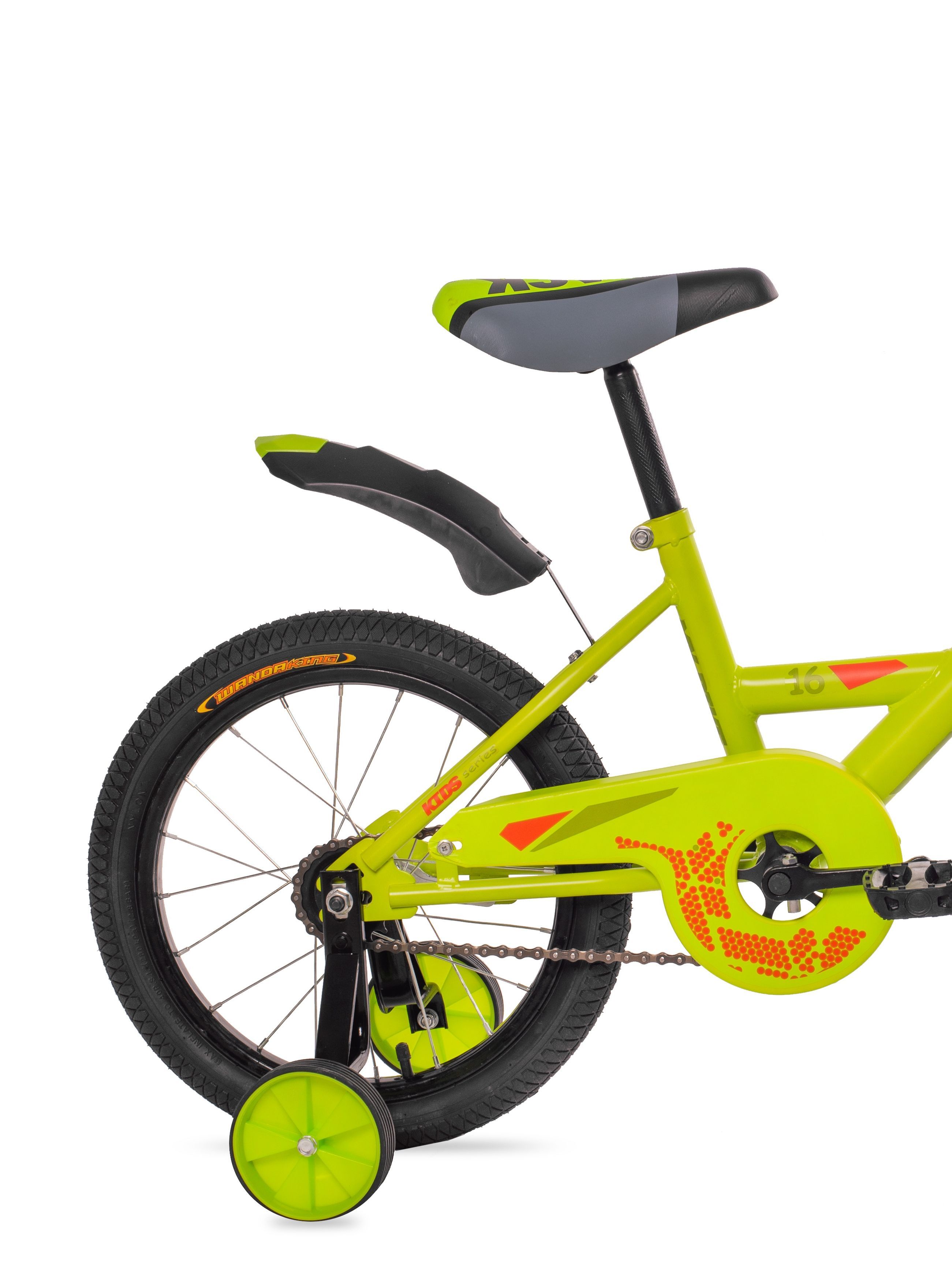 Детский велосипед Black Aqua 1202 base, 12", салатовый