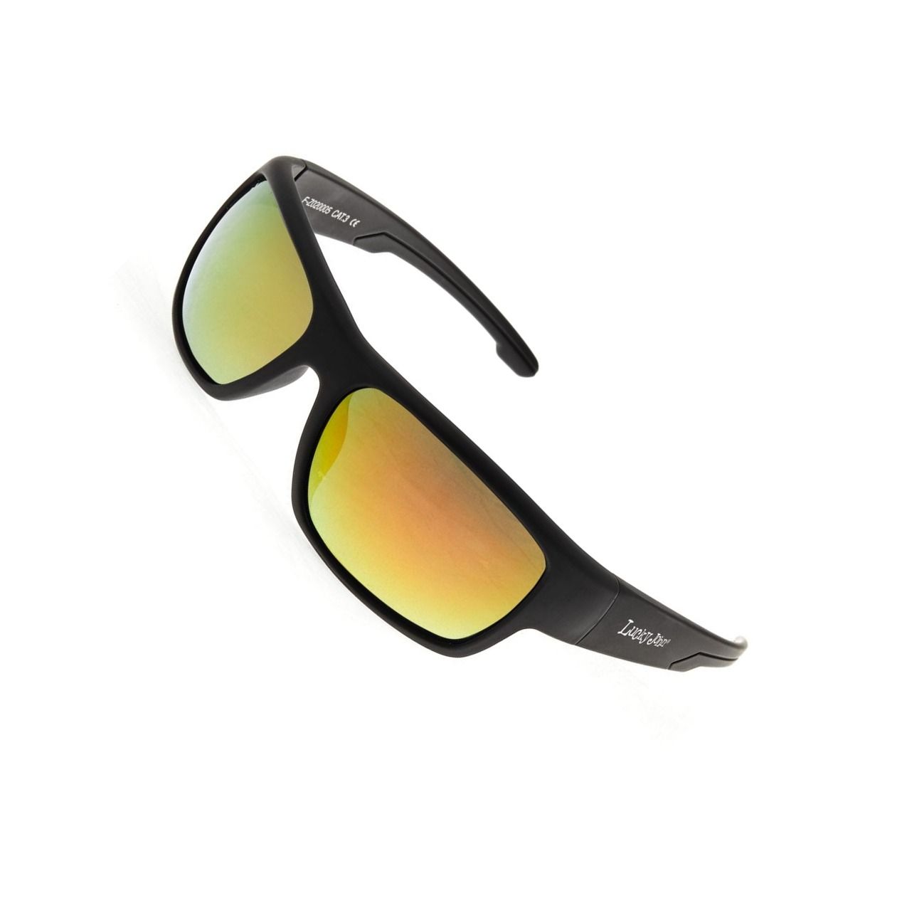 Очки поляризационные Norfin for Lucky John линзы желтые REVO плавающие 07 (NF-LJ2007)