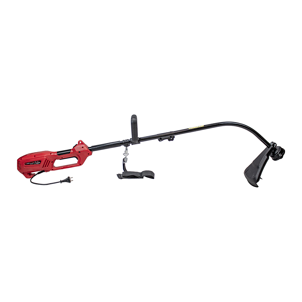 Триммер электрический Edon ET-1700C (1700Вт, леска, изогнутая раъёмная штанга)