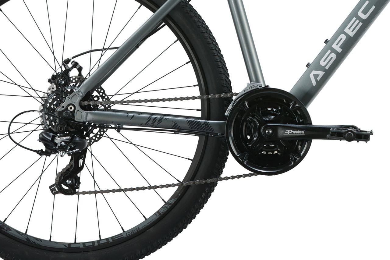 Велосипед RADIUM 3X 29 L Серый (2025)