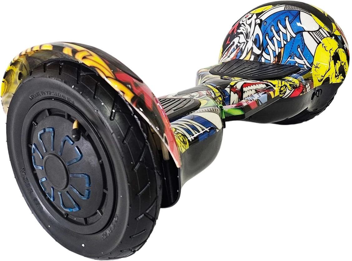 Гироборд EXEGOL, YB-10-1, Cartoon Multicolor