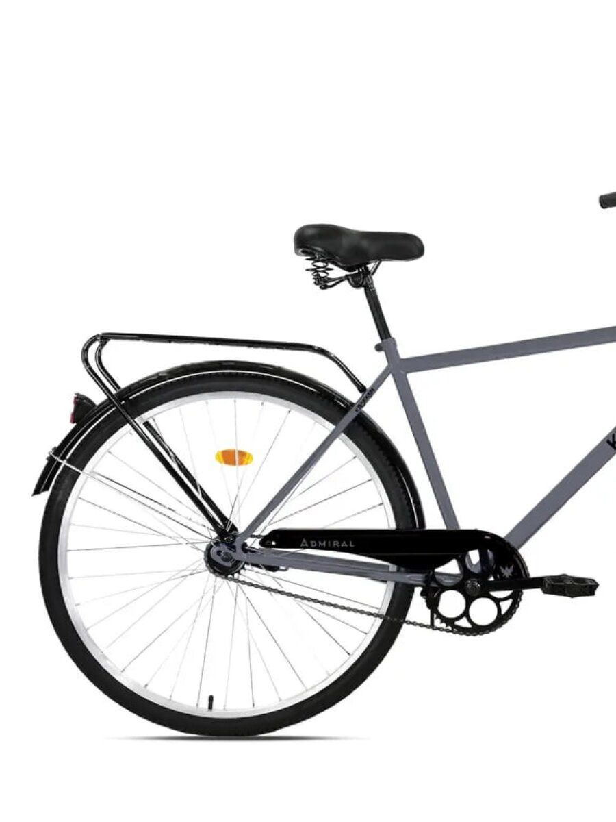 Велосипед KRAKKEN Admiral 28 серый 2023