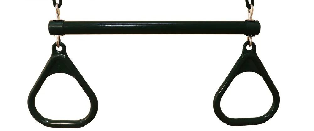 Набор из колец Start Line зеленый