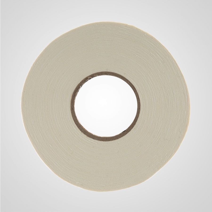 Хоккейная лента для крюка MAD GUY 24мм х 18 м белый