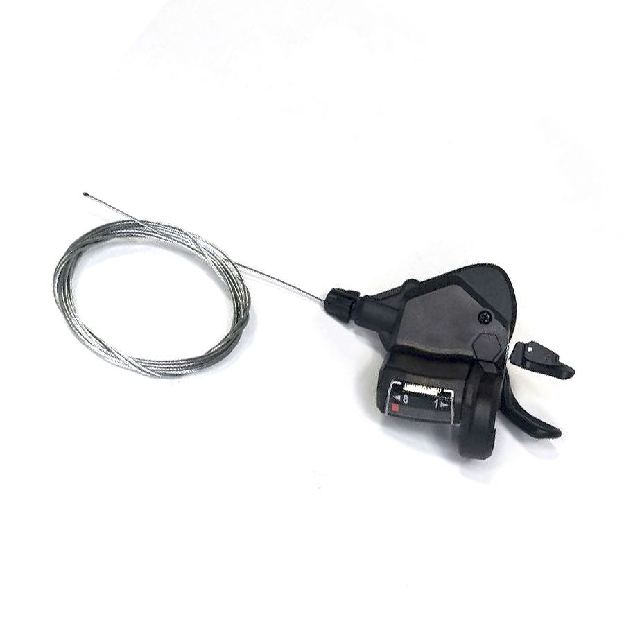 Шифтер Microshift TS39-8R правый 8 ск. с тросом 2050 мм