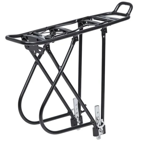 Багажник для велосипеда 26-28' KWA-637-05, алюминиевый, черный, X68680-5