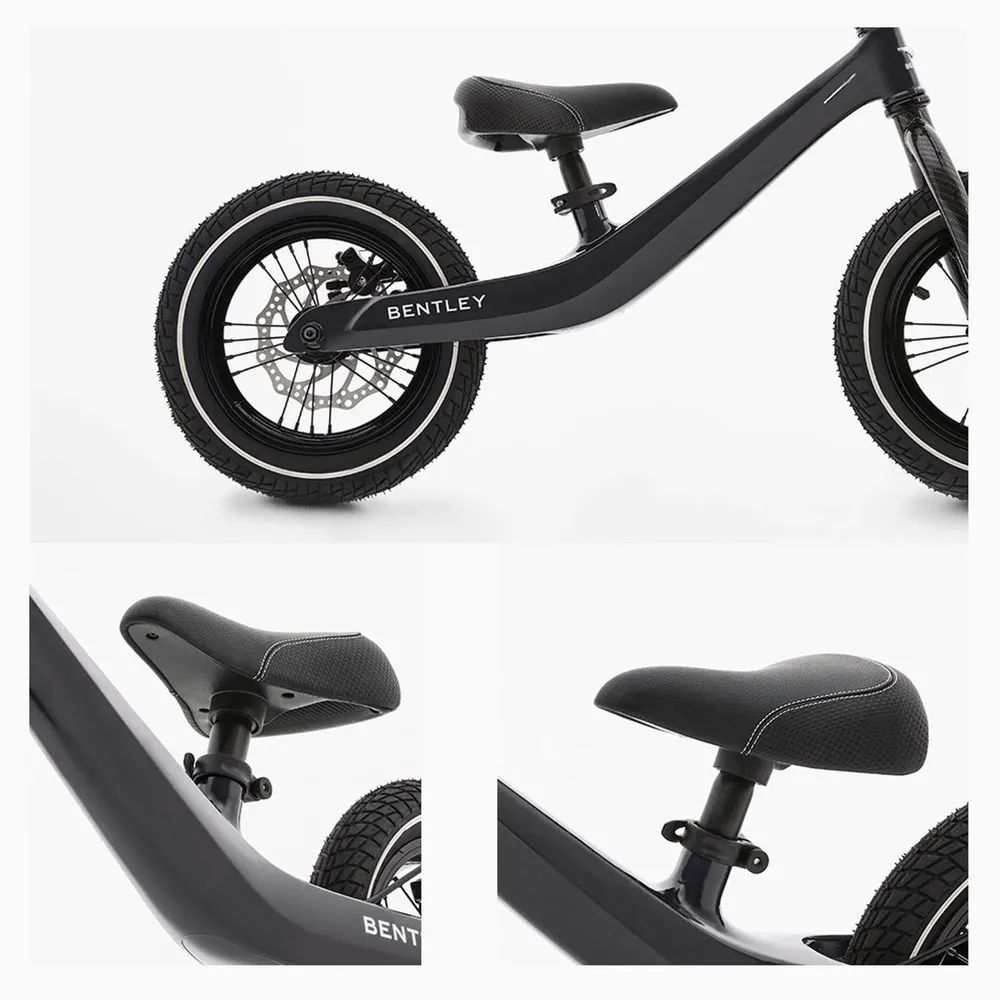 Беговел Bentley, черный
