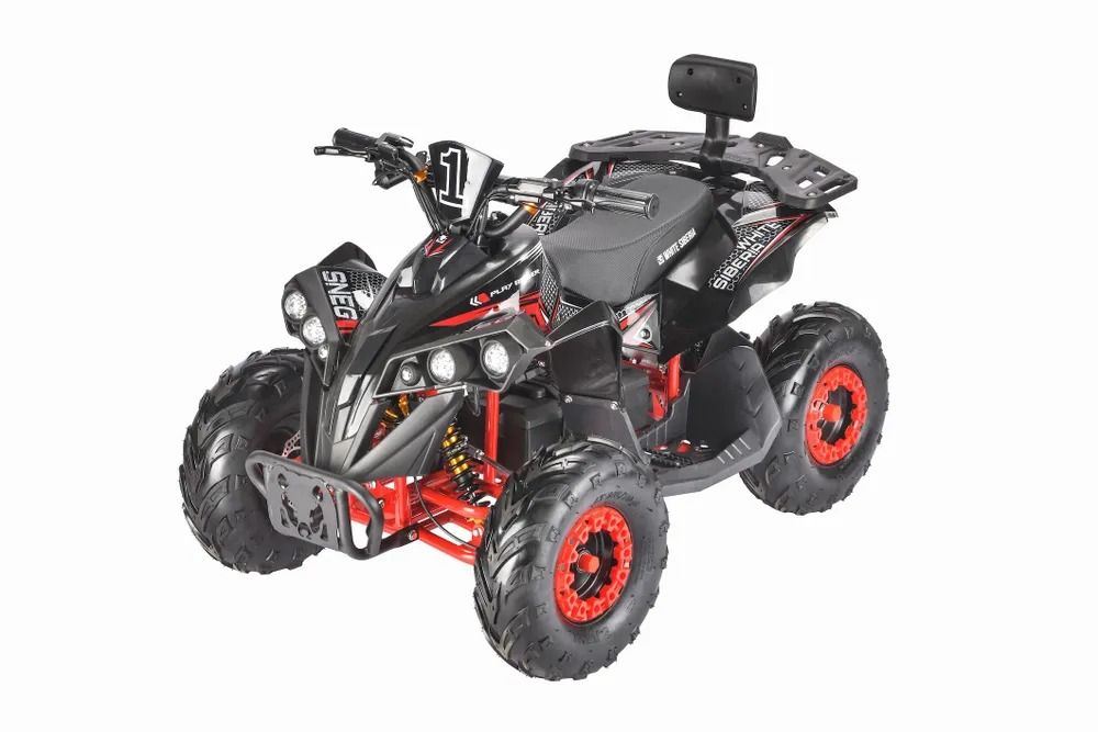 Электроквадроцикл WHITE SIBERIA SNEG R 1500W