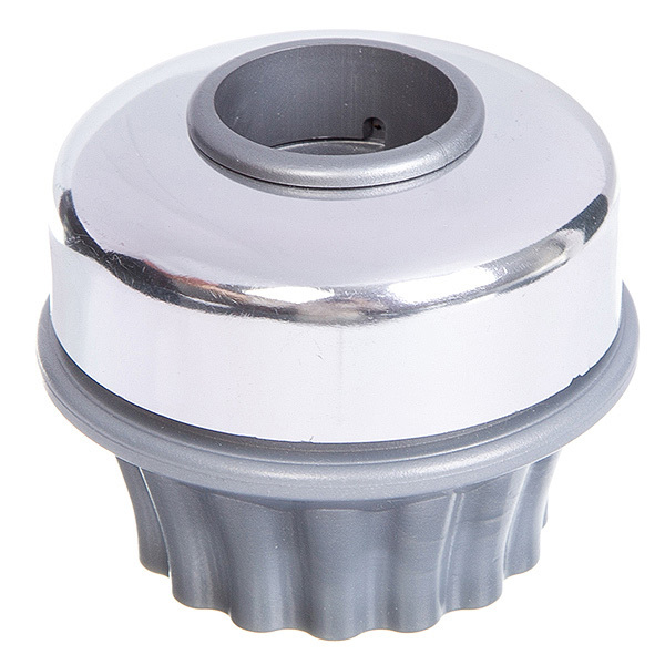 Звонок велосипедный DC-CB01,серебристый