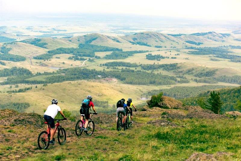 Велосипед кросс кантри