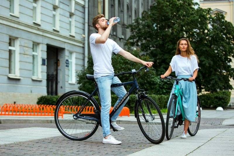 Купить городской велосипед в Москве